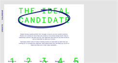 Desktop Screenshot of idealcandidate.represent.uk.com