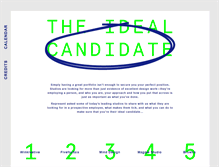Tablet Screenshot of idealcandidate.represent.uk.com